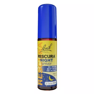 BACHBLÜTEN Original Rescura Yösumute, jossa on alkoholia, 20 ml BACHBLÜTEN Original Rescura Yösumute, jossa on alkoholia, 20 ml