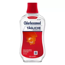 CHLORHEXAMED päivittäinen suuhuuhtelu 0,06%, 500 ml