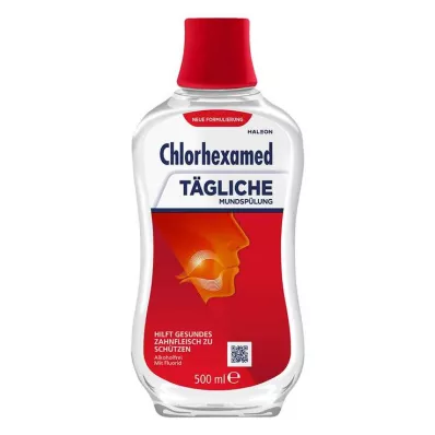 CHLORHEXAMED päivittäinen suuhuuhtelu 0,06%, 500 ml CHLORHEXAMED päivittäinen suuhuuhtelu 0,06%, 500 ml