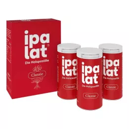 Ipalat kurkkuimeskelytabletit classic, 120 kpl