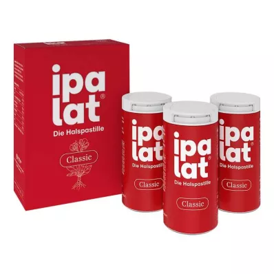 IPALAT Kurkkupastillit classic, 120 kpl