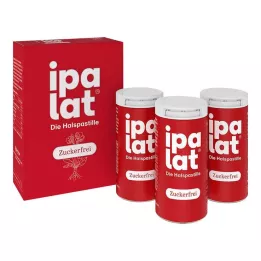 IPALAT Kurkkupastillit sokerittomat, 120 kpl