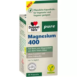 DOPPELHERZ Magnesium 400 puhdasta kapselia, 60 kpl