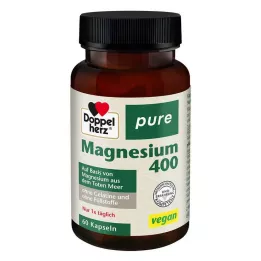 DOPPELHERZ Magnesium 400 puhdasta kapselia, 60 kpl