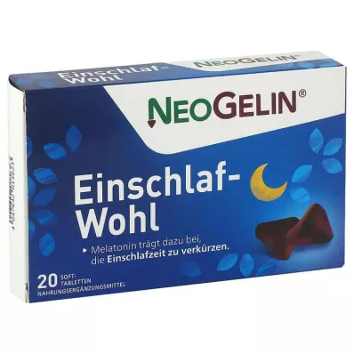 NEOGELIN Einschlaf-Wohl purutabletit, 20 kpl