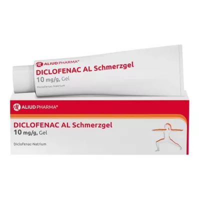 DICLOFENAC AL Kipugeeli 10 mg/g, 50 g