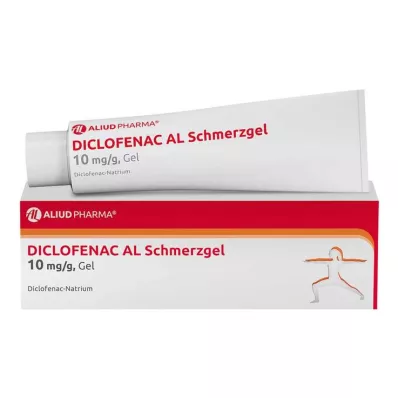 DICLOFENAC AL Kipugeeli 10 mg/g, 100 g DICLOFENAC AL Kipugeeli 10 mg/g, 100 g
