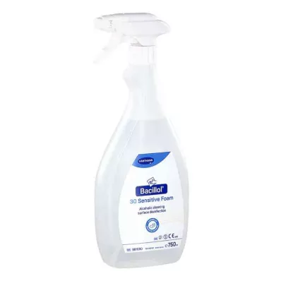BACILLOL 30 Sensitive Foam Fla.w.Foam Spray, 750 ml BACILLOL 30 Sensitive Foam Fla.w.Foam Spray, 750 ml
