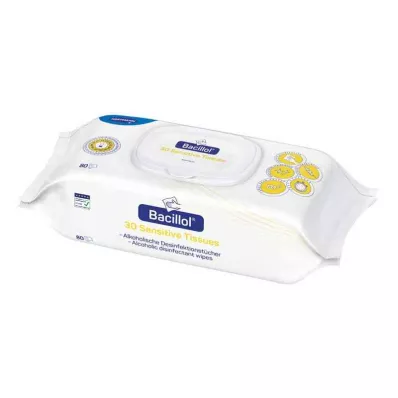 BACILLOL 30 herkkää nenäliinaa Flow-Pack, 80 kpl