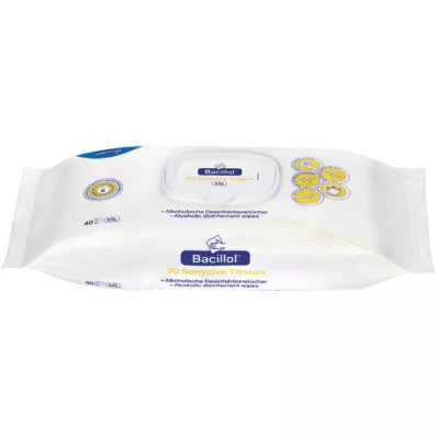 BACILLOL 30 Sensitive Tissues Flow-Pack, 40 kpl BACILLOL 30 Sensitive Tissues Flow-Pack, 40 kpl