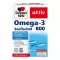 Doppelherz Omega-3 merikalaöljy 800 aktiivista kapselia, 120 kpl