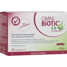 OMNI BiOTiC SR-9 B-vitamiinipussia a 3g, 28X3 g