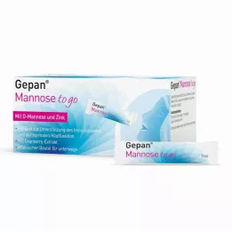GEPAN Mannose to go oraaliliuos, 14X5 ml