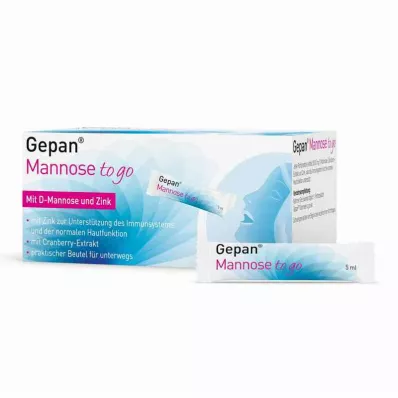 GEPAN Mannose to go oraaliliuos, 14X5 ml
