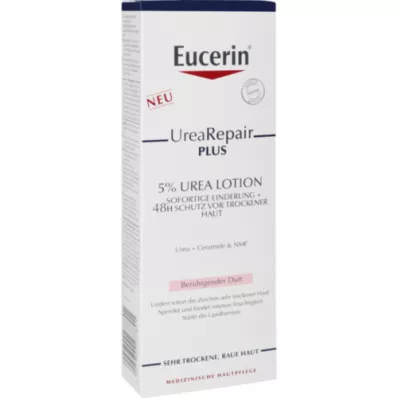 EUCERIN UreaRepair PLUS Lotion 5%, hajusteinen, 250 ml