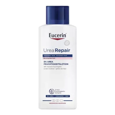 EUCERIN UreaRepair PLUS Lotion 5%, hajusteinen, 250 ml