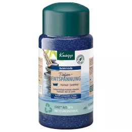 KNEIPP Deep Relaxation Patchouli-kylpykiteet, 600 g