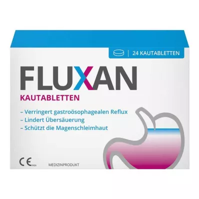 FLUXAN Purutabletit, 24 kpl FLUXAN Purutabletit, 24 kpl