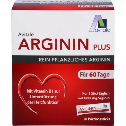 ARGININ PLUS B1+B6+B12+Foolihappopuikot, 60X5.9 g, B1+B6+B12+Foolihappopuikot, 60X5.9 g