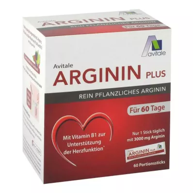 ARGININ PLUS B1+B6+B12+Foolihappopuikot, 60X5.9 g, B1+B6+B12+Foolihappopuikot, 60X5.9 g