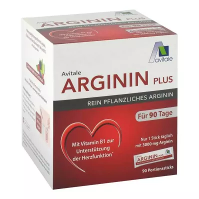 Arginine Plus B1+B6+B12-vitamiini + foolihappotikut, 90x5,9 g Arginine Plus B1+B6+B12-vitamiini + foolihappotikut, 90x5,9 g