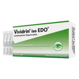 VIVIDRIN iso EDO antiallergiset silmätipat, 30X0,5 ml