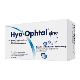 HYA-OPHTAL sine-silmätippoja, 30X0,5 ml