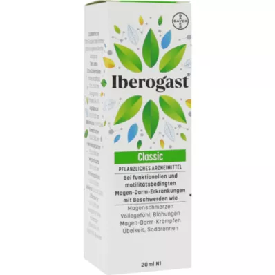 IBEROGAST Classic Oral neste, 20 ml