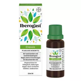 IBEROGAST Classic Oral neste, 20 ml