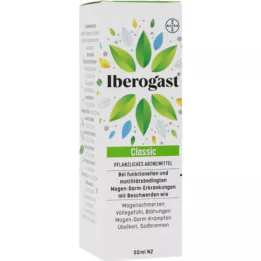IBEROGAST Classic Oral -neste, 50 ml