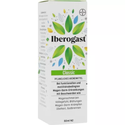 IBEROGAST Classic Oral -neste, 50 ml