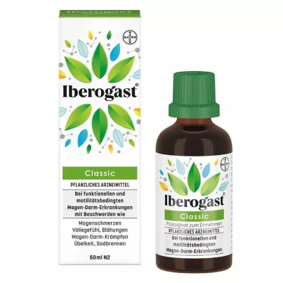 IBEROGAST Classic Oral -neste, 50 ml IBEROGAST Classic Oral -neste, 50 ml