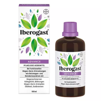 IBEROGAST ADVANCE Suuneste, 100 ml