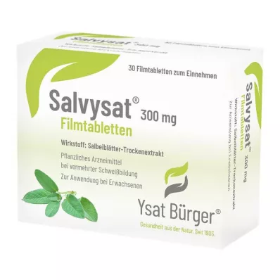 SALVYSAT 300 mg kalvopäällysteiset tabletit, 30 kpl SALVYSAT 300 mg kalvopäällysteiset tabletit, 30 kpl