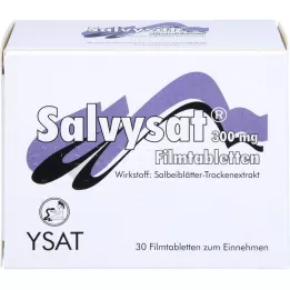 SALVYSAT 300 mg kalvopäällysteiset tabletit, 30 kpl