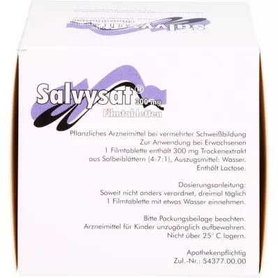 SALVYSAT 300 mg kalvopäällysteiset tabletit, 90 kpl