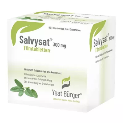SALVYSAT 300 mg kalvopäällysteiset tabletit, 90 kpl SALVYSAT 300 mg kalvopäällysteiset tabletit, 90 kpl