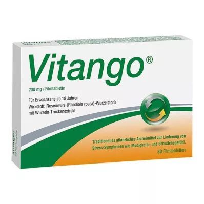 VITANGO Kalvopäällysteiset tabletit, 30 kpl