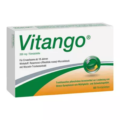 VITANGO Kalvopäällysteiset tabletit, 60 kpl