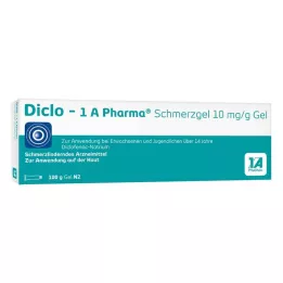 DICLO-1A Pharma kipugeeli 10 mg/g, 100 g]
