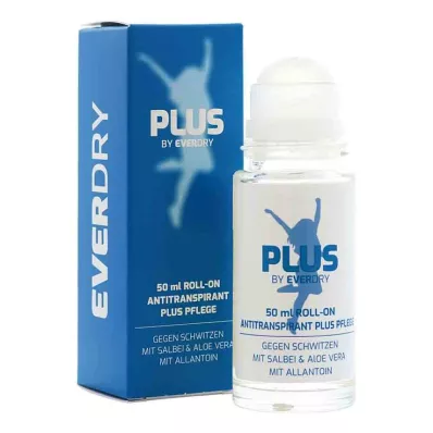 EVERDRY Antiperspirantti Body Plus Care Roll-on, 50 ml EVERDRY Antiperspirantti Body Plus Care Roll-on, 50 ml
