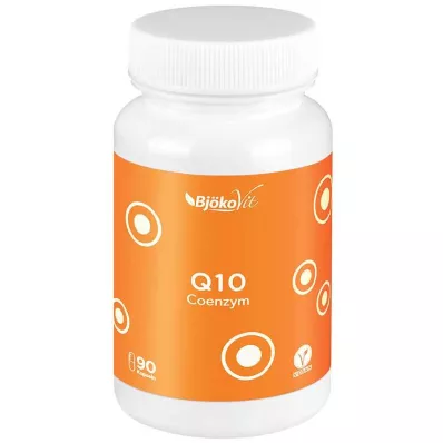Koentsyymi Q10 100 mg vegaaniset kapselit, 90 kpl