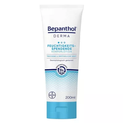 Bepanthol Derma kosteuttava vartalovoide, 1X200 ml Bepanthol Derma kosteuttava vartalovoide, 1X200 ml