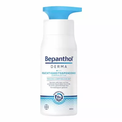 Bepanthol Derma kosteuttava vartalovoide, 1X400 ml