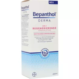 BEPANTHOL Derma Regeneroiva vartalovoide, 1X200 ml