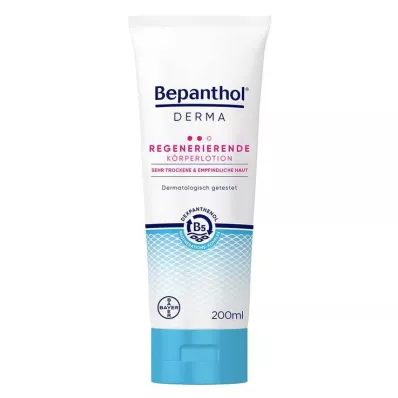 Bepanthol Derma uudistava vartalovoide, 1X200 ml