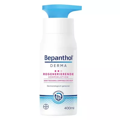 Bepanthol Derma uudistava vartalovoide, 1X400 ml