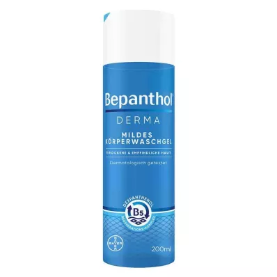 BEPANTHOL Derma Mild Vartalonpesugeeli, 1X200 ml