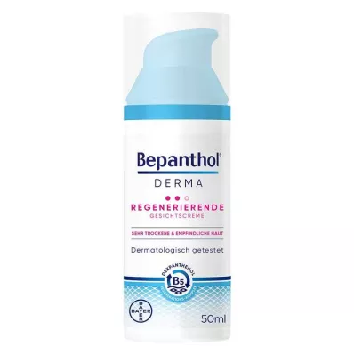 BEPANTHOL Derma Regeneroiva kasvovoide, 1X50 ml BEPANTHOL Derma Regeneroiva kasvovoide, 1X50 ml