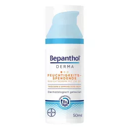 Bepanthol Derma kosteuttava kasvovoide LSF 25, 1X50 ml